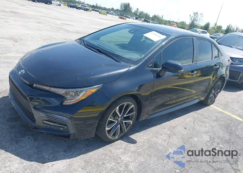 2020 Toyota Corolla Se from USA, damaged, VIN JTDS4RCE9LJ026300